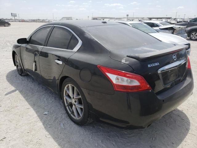 Photo 2 from auction – 2011 NISSAN MAXIMA S with VIN 1N4AA5AP1BC837616
