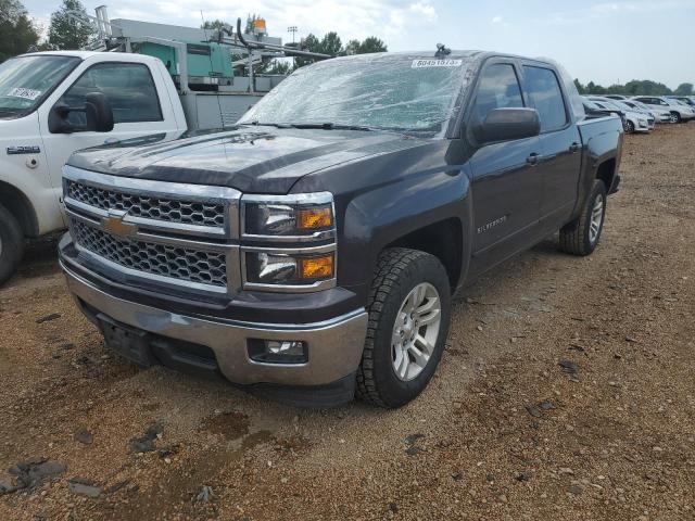 Photo 1 from auction – 2015 CHEVROLET SILVERADO with VIN 3GCPCREC5FG262873