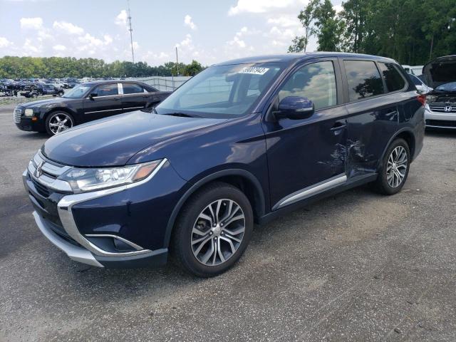 MITSUBISHI OUTLANDER 2017 with VIN JA4AD3A32HZ060463 - Photo from auction