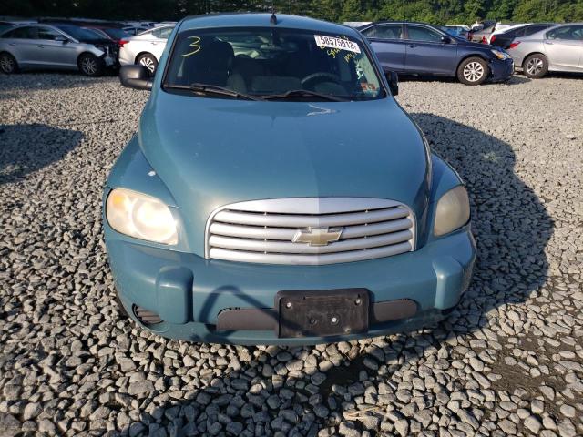 Photo 5 from auction – 2007 CHEVROLET HHR LS with VIN 3GNDA13D07S631067
