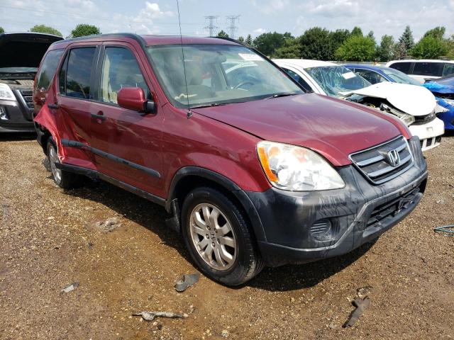 Photo 4 from auction – 2005 HONDA CR-V EX with VIN JHLRD78875C056492