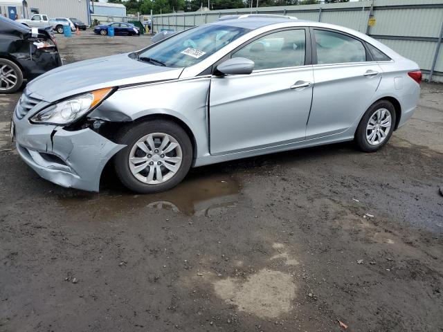 HYUNDAI SONATA GLS 2013 with VIN 5NPEB4AC0DH554034 - Photo from auction