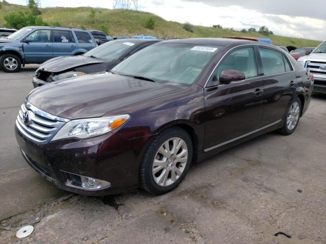TOYOTA AVALON BAS 2012 with VIN 4T1BK3DB4CU469603 - Photo from auction