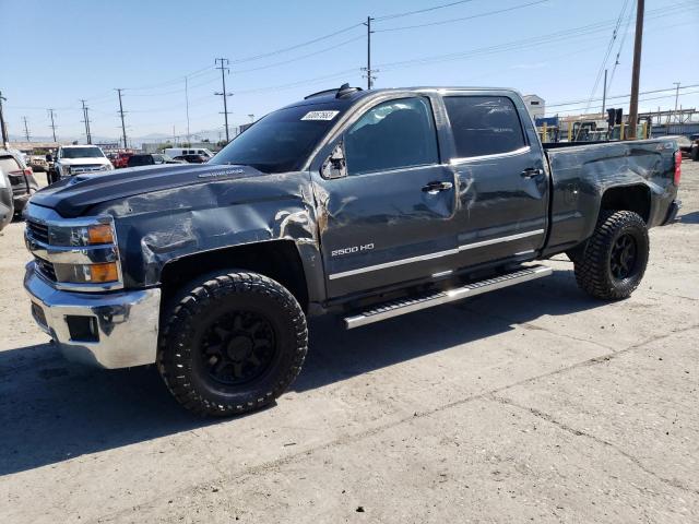 CHEVROLET SILVERADO 2017 with VIN 1GC1KWEY0HF125900 - Photo from auction