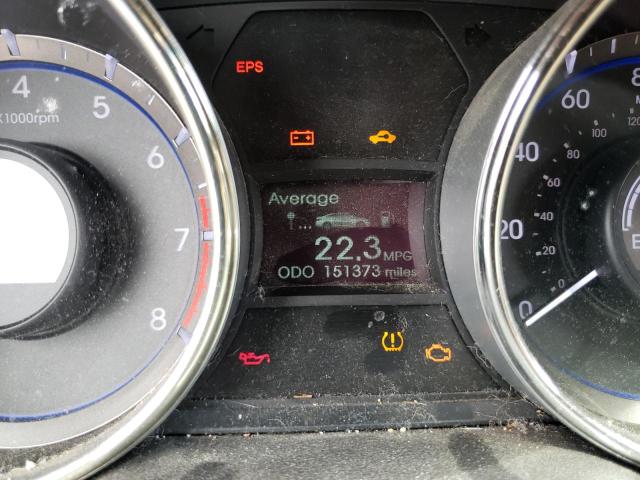 Photo 9 from auction – 2011 HYUNDAI SONATA SE with VIN 5NPEC4AC6BH145370