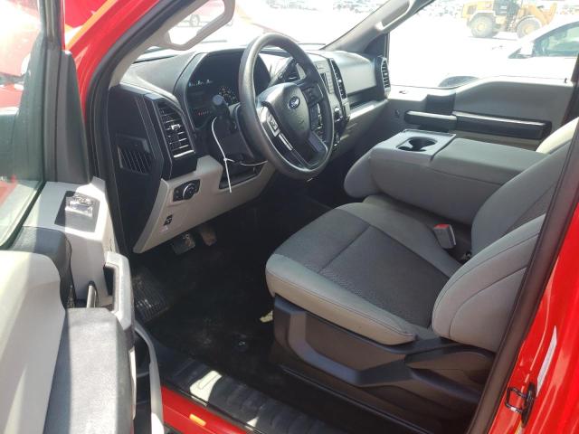 Photo 8 from auction – 2018 FORD F150 with VIN 1FTMF1CB5JKC23630