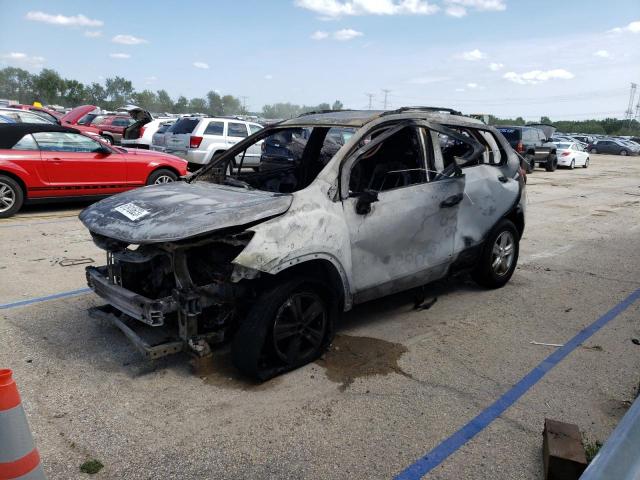 CHEVROLET TRAX 1LT 2018 with VIN 3GNCJPSB8JL156378 - Photo from auction