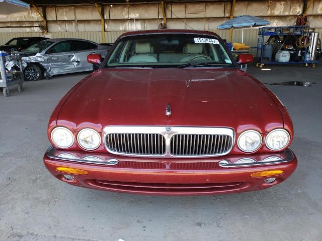 Photo 5 from auction – 2001 JAGUAR XJ8 L with VIN SAJDA23C31LF34369