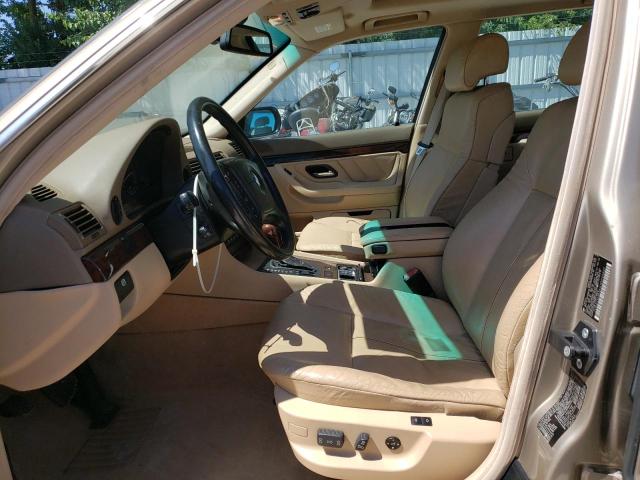 Photo 7 from auction – 2001 BMW 740 IL with VIN WBAGH834X1DP25827