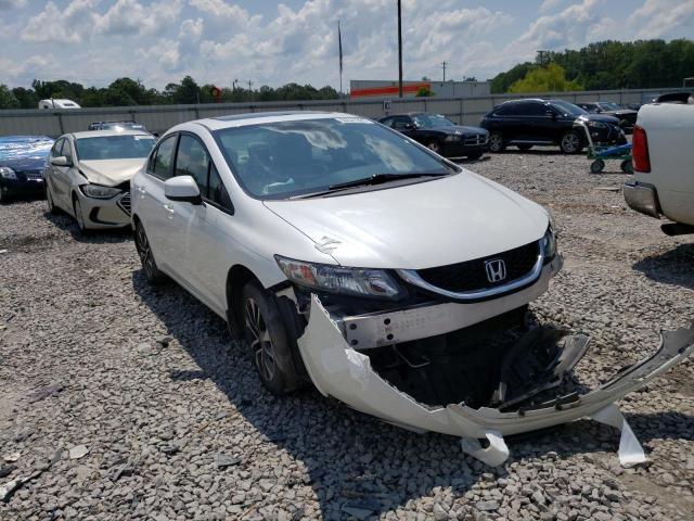 Photo 4 from auction – 2013 HONDA CIVIC EXL with VIN 19XFB2F95DE030906