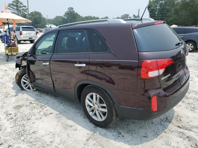 Photo 2 from auction – 2015 KIA SORENTO LX with VIN 5XYKT3A67FG624918