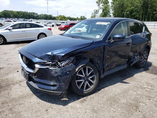 Photo 1 from auction – 2018 MAZDA CX-5 GRAND with VIN JM3KFBDM0J0413979