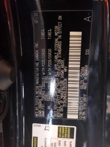 Photo 14 from auction – 2020 LEXUS RX 350 with VIN 2T2HZMDA2LC253538
