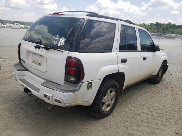 Photo 3 from auction – 2002 CHEVROLET TRAILBLAZE with VIN 1GNDS13S722158610