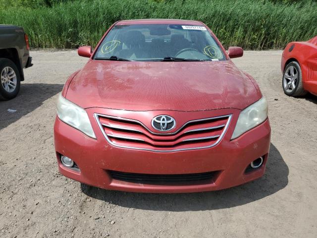 Photo 5 from auction – 2010 TOYOTA CAMRY BASE with VIN 4T4BF3EK2AR072929