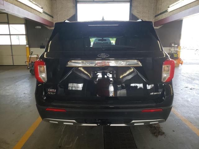 Photo 6 from auction – 2021 FORD EXPLORER X with VIN 1FMSK8DH3MGB41347