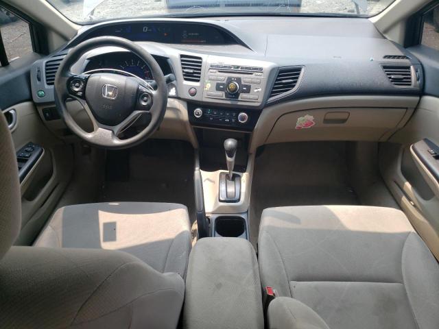 Photo 8 from auction – 2012 HONDA CIVIC LX with VIN 19XFB2F54CE344851