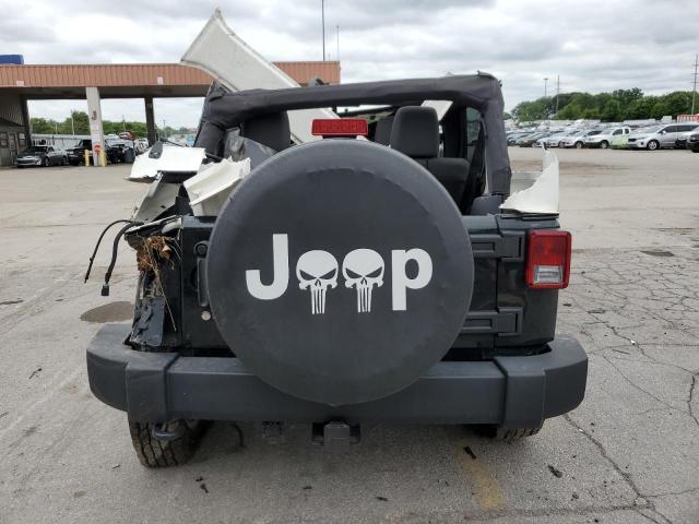 Photo 6 from auction – 2012 JEEP WRANGLER U with VIN 1C4BJWDG0CL182284