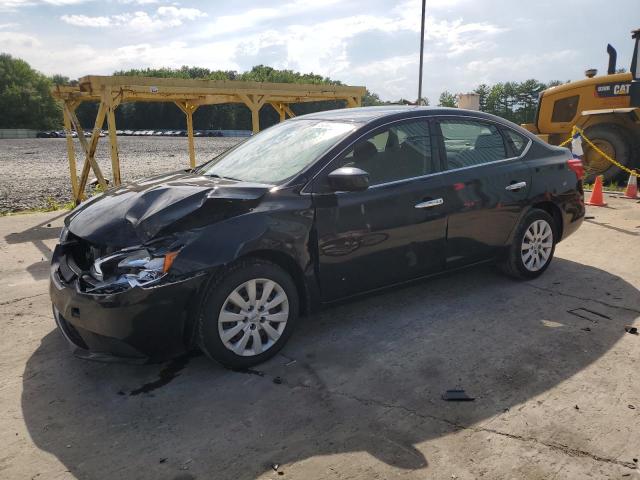 NISSAN SENTRA S 2017 with VIN 3N1AB7AP3HL706254 - Photo from auction