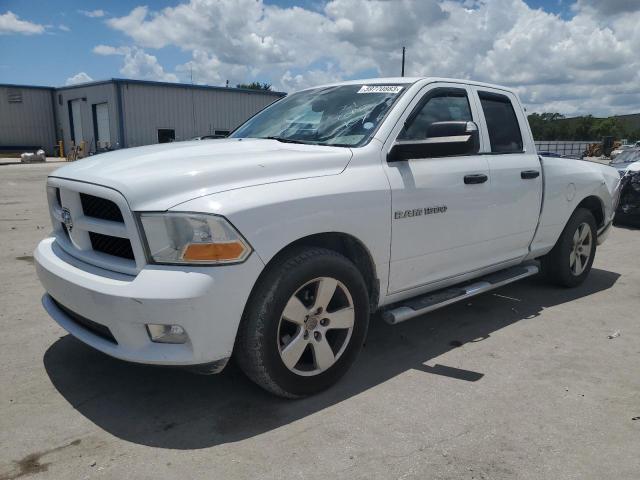 DODGE RAM 1500 S 2012 with VIN 1C6RD6FT2CS307122 - Photo from auction