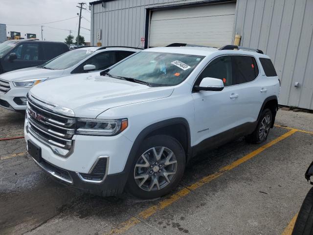 GMC ACADIA SLE 2022 with VIN 1GKKNKL4XNZ128743 - Photo from auction