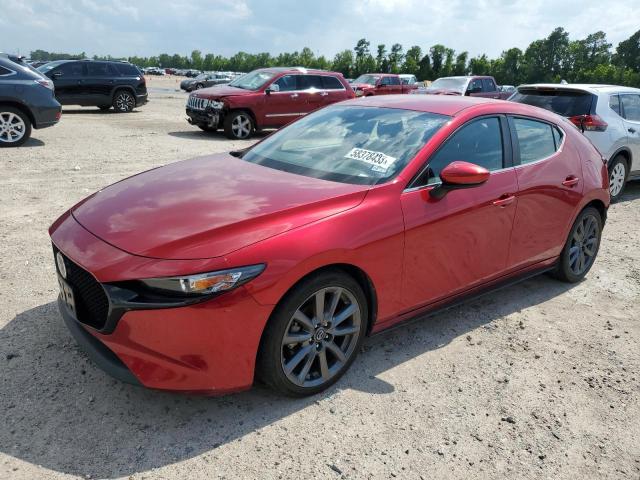 MAZDA 3 2020 with VIN JM1BPALM2L1153843 - Photo from auction