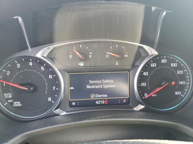 Photo 9 from auction – 2022 CHEVROLET EQUINOX LT with VIN 3GNAXUEV3NL289095