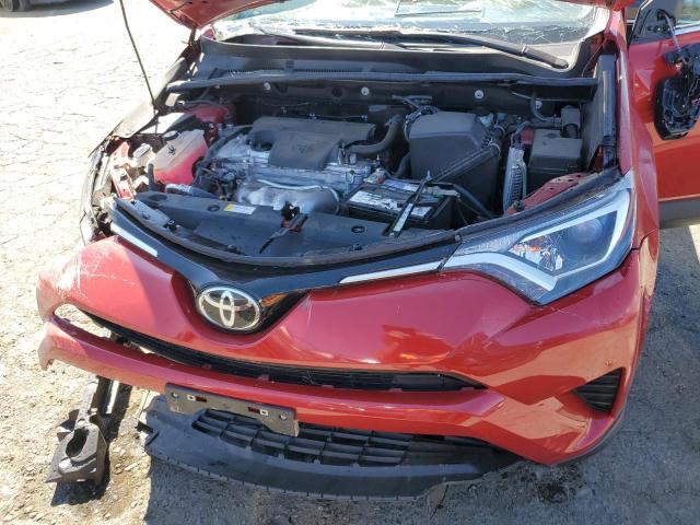 Photo 12 from auction – 2017 TOYOTA RAV4 LE with VIN 2T3BFREV6HW638826