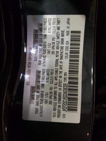 Photo 14 from auction – 2013 MAZDA CX-9 TOURI with VIN JM3TB3CV5D0408006