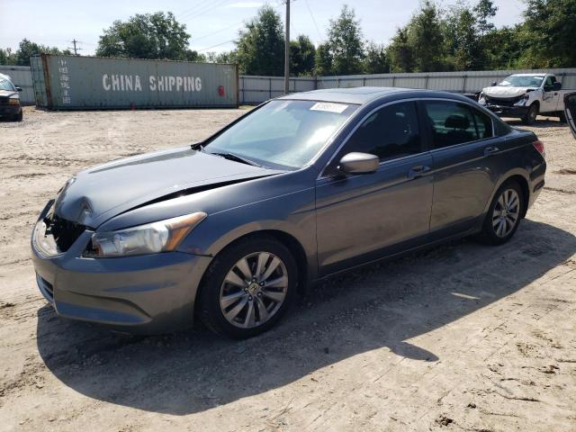 HONDA ACCORD EXL 2011 with VIN 1HGCP2F86BA121180 - Photo from auction