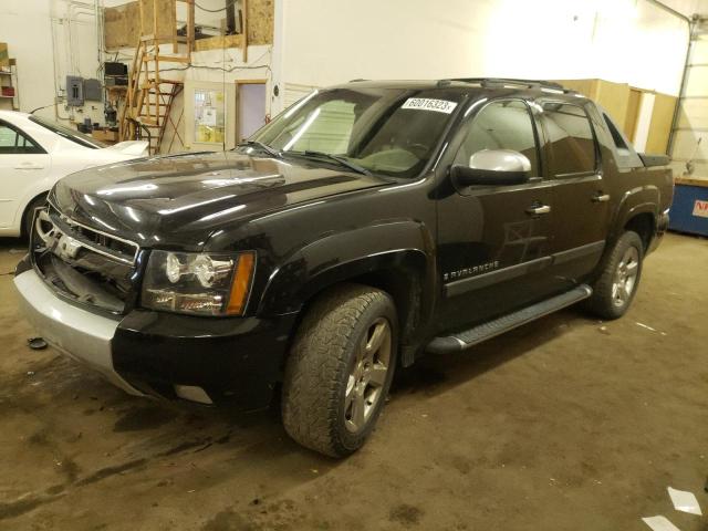 CHEVROLET AVALANCHE 2007 with VIN 3GNFK12357G279878 - Photo from auction