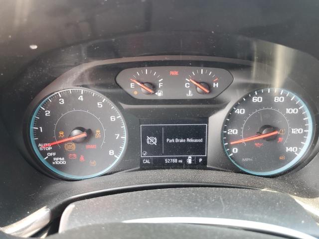 Photo 9 from auction – 2018 CHEVROLET EQUINOX LT with VIN 3GNAXJEV5JS636201