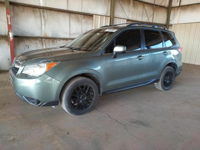 SUBARU FORESTER 2 2016 with VIN JF2SJAHC5GH470208 - Photo from auction