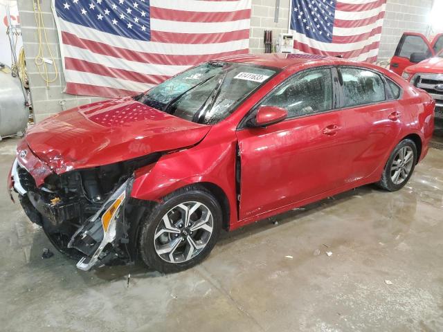 KIA FORTE FE 2020 with VIN 3KPF24AD7LE236427 - Photo from auction