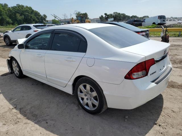 Photo 2 from auction – 2010 HONDA CIVIC LX with VIN 2HGFA1F54AH549098