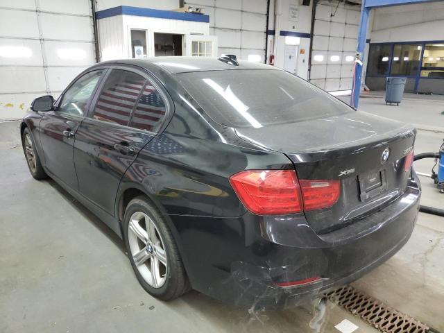 Photo 2 from auction – 2013 BMW 320 I XDRI with VIN WBA3C3C58DF982812