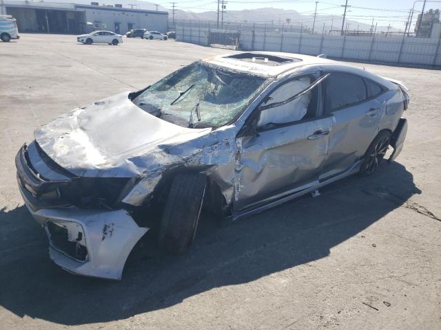 HONDA CIVIC SI 2017 with VIN 2HGFC1E56HH706524 - Photo from auction