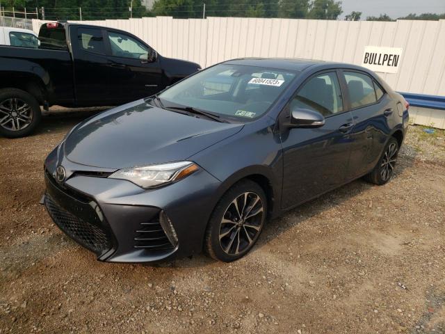 Photo 1 from auction – 2018 TOYOTA COROLLA L with VIN 2T1BURHE5JC989275