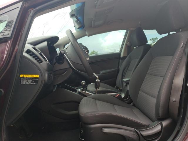 Photo 7 from auction – 2017 KIA FORTE LX with VIN 3KPFL4A75HE084730