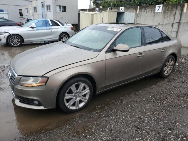 AUDI A4 PREMIUM 2011 with VIN WAUAFAFL1BN018570 - Photo from auction