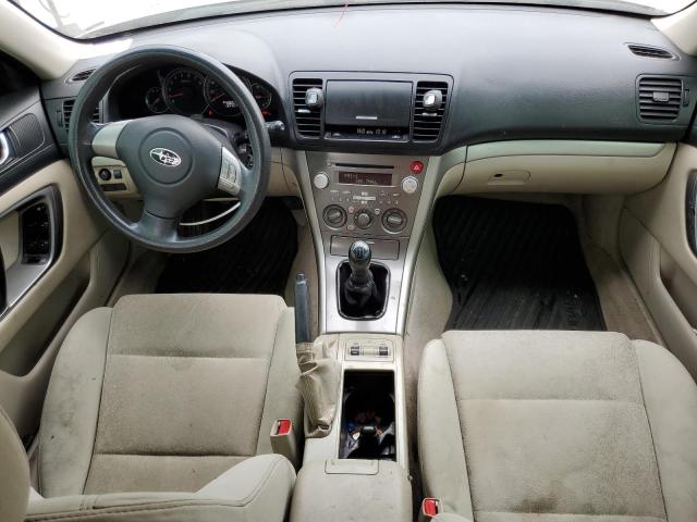 Photo 8 from auction – 2008 SUBARU OUTBACK 2. with VIN 4S4BP61C386344426