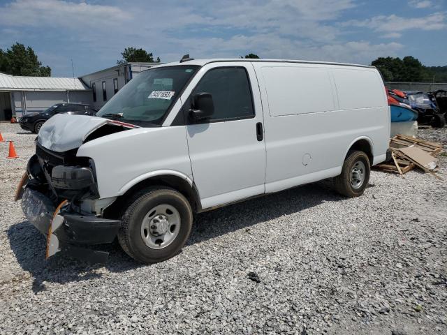 CHEVROLET EXPRESS G2 2018 with VIN 1GCWGAFG3J1284512 - Photo from auction