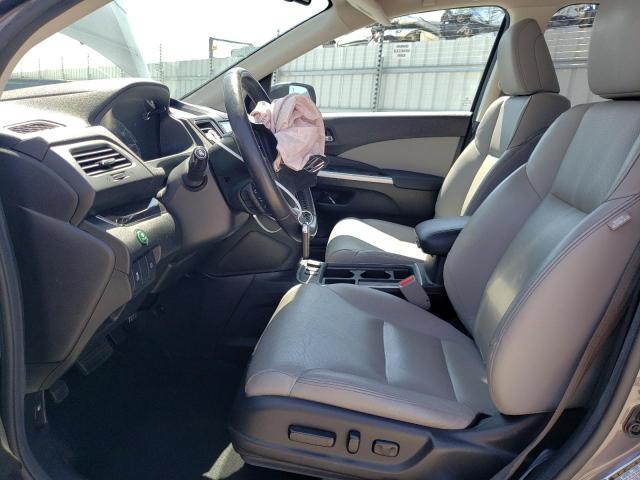 Photo 7 from auction – 2016 HONDA CR-V EXL with VIN 5J6RM3H7XGL012304