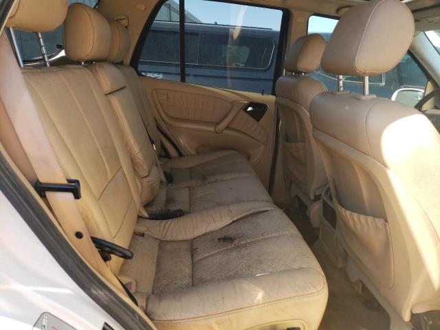 Photo 11 from auction – 2003 MERCEDES-BENZ ML 320 with VIN 4JGAB54E63A384975