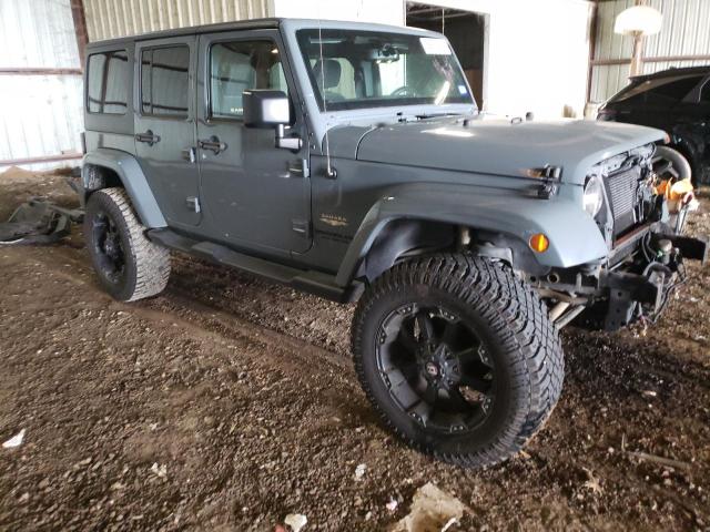 Photo 4 from auction – 2015 JEEP WRANGLER U with VIN 1C4BJWEG5FL675431