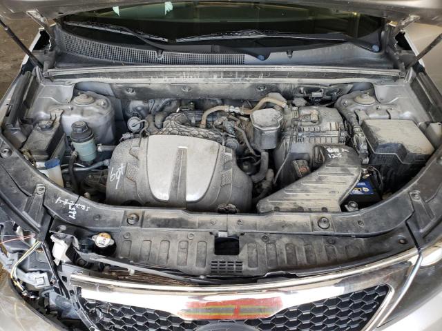 Photo 11 from auction – 2013 KIA SORENTO EX with VIN 5XYKUDA23DG367527