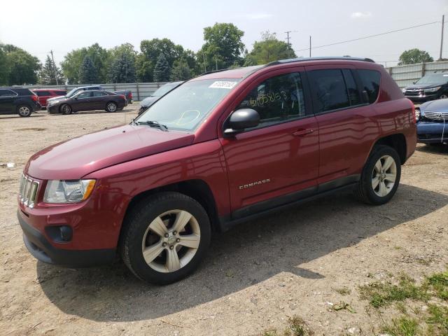 JEEP COMPASS SP 2011 with VIN 1J4NT1FA1BD138218 - Photo from auction