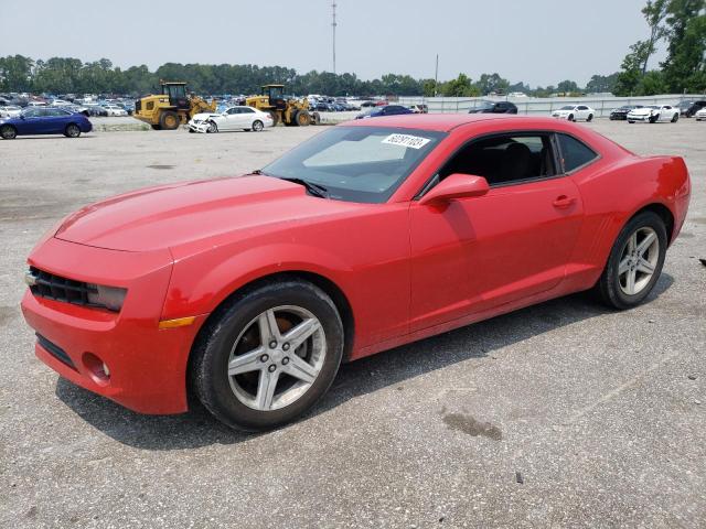 CHEVROLET CAMARO LT 2011 with VIN 2G1FF1ED6B9156555 - Photo from auction