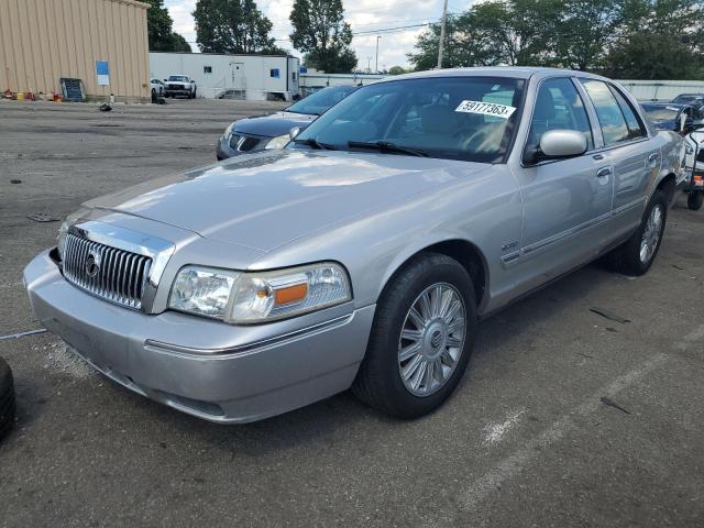 MERCURY GRAND MARQ 2010 with VIN 2MEBM7FV9AX634501 - Photo from auction
