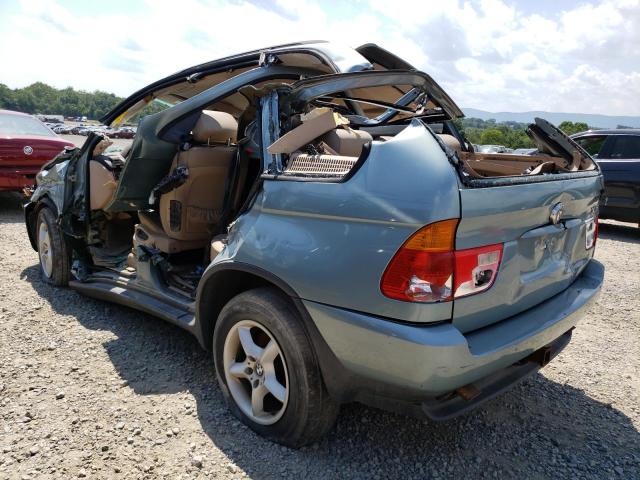 Photo 2 from auction – 2003 BMW X5 3.0I with VIN 5UXFA53563LV93148
